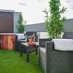 Апартаменты Penthouse - Jacuzzi - Bbq - Dachterrasse *