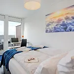 Апартаменты Penthouse - Jacuzzi - Bbq - Dachterrasse Карлсруэ