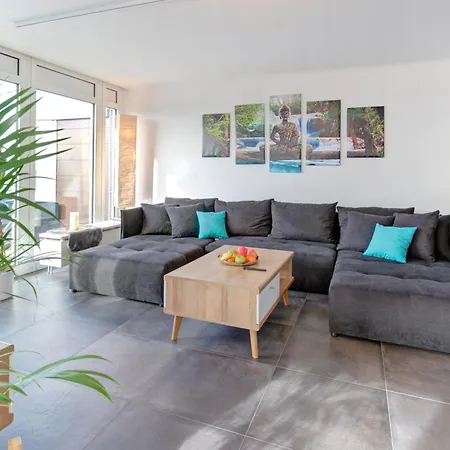 Penthouse - Jacuzzi - Bbq - Dachterrasse Karlsruhe