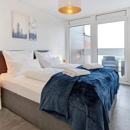 Penthouse - Jacuzzi - Bbq - Dachterrasse Apartamento Karlsruhe