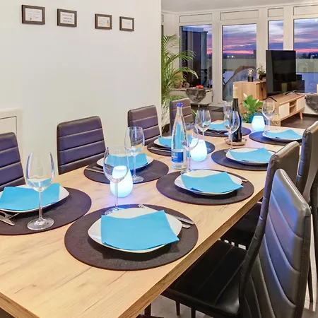 Penthouse - Jacuzzi - Bbq - Dachterrasse Karlsruhe