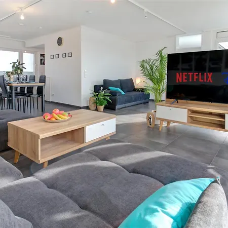 Penthouse - Jacuzzi - Bbq - Dachterrasse Apartamento