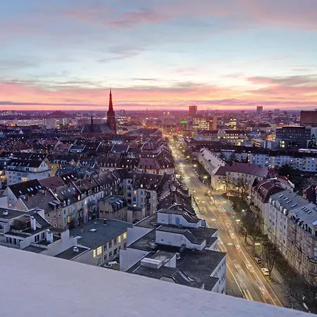 Penthouse - Jacuzzi - Bbq - Dachterrasse * Karlsruhe