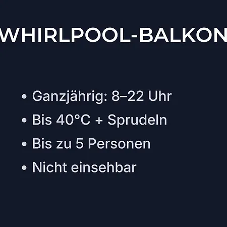 Penthouse - Jacuzzi - Bbq - Dachterrasse * Karlsruhe