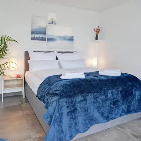 Apartamento Penthouse - Jacuzzi - Bbq - Dachterrasse *