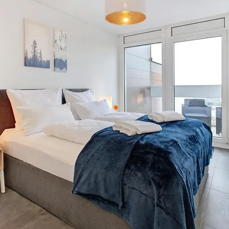 Penthouse - Jacuzzi - Bbq - Dachterrasse Karlsruhe