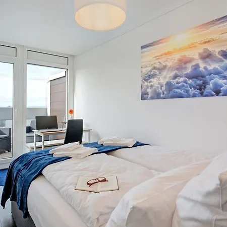 Apartamento Penthouse - Jacuzzi - Bbq - Dachterrasse Karlsruhe