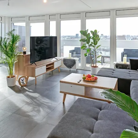 Penthouse - Jacuzzi - Bbq - Dachterrasse Karlsruhe